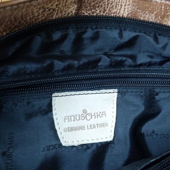 Gorgeous ANUSCHKA Leather Shoulder Bag - Picture 5 of 15
